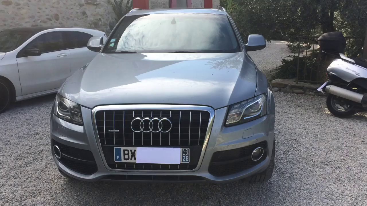Présentation de l'Audi Q5 3.0 V6 2010