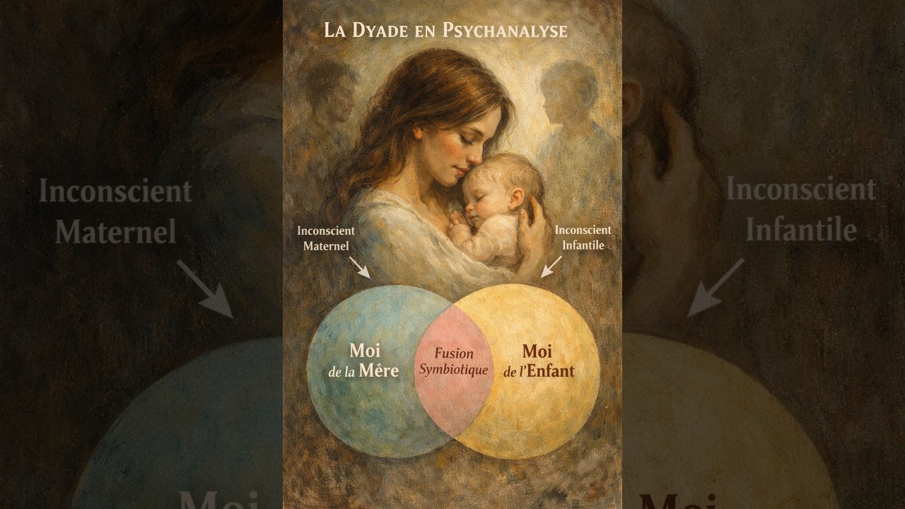 La Dyade mère-enfant : le lien qui construit notre psyché | Freud, Winnicott, Bowlby