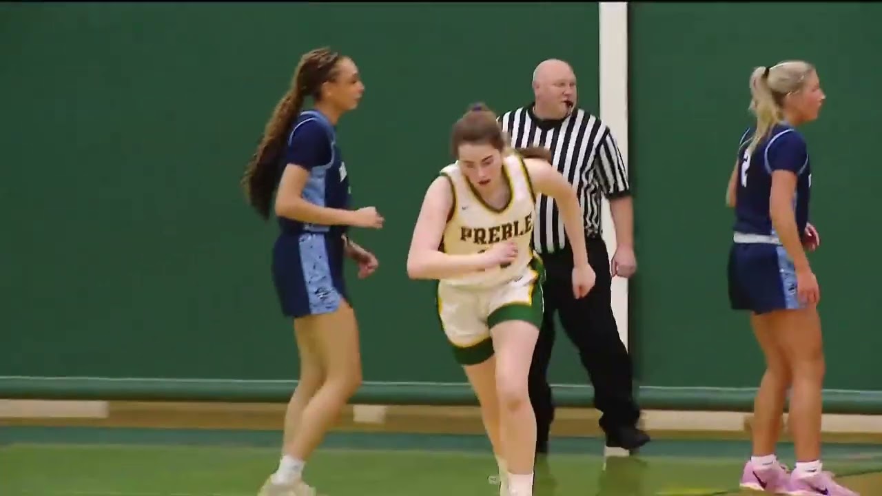 Brooklynn Lucassen - Fox 11 Sports - Basketball Highlights from Bay Port game on February 10, 2026