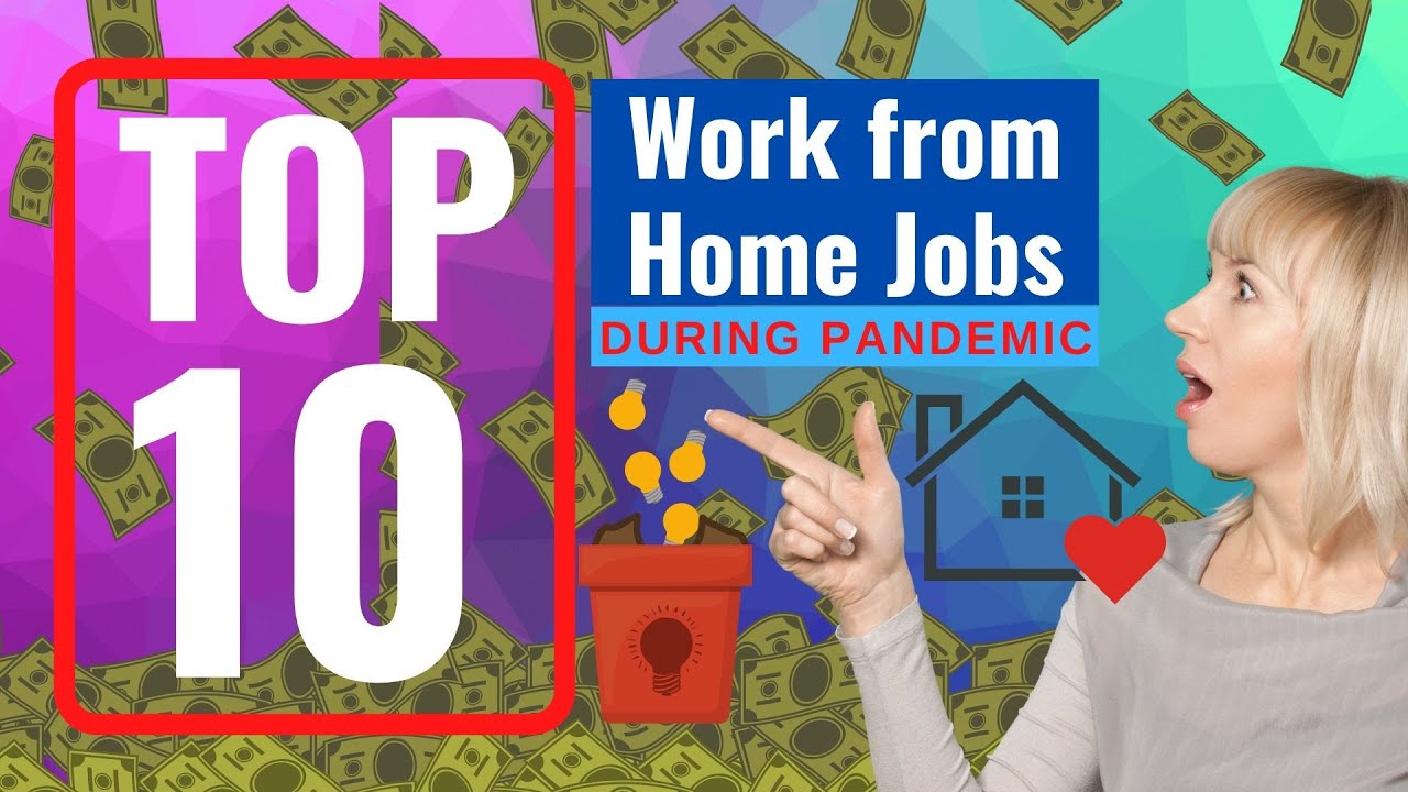 🆕 Top 10 Real Work-From-Home Jobs 2020 During Pandemic (💡Long Wait is Over) 🎊 | Make Money Online 💰