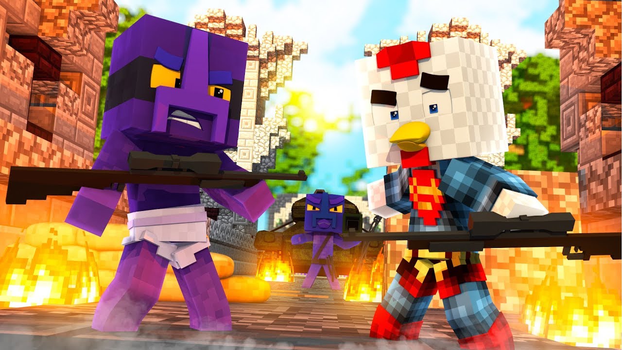Minecraft | Who's Your Daddy? MY DAD IS TRYING TO SELL ME! (Baby Needs Locking Up)