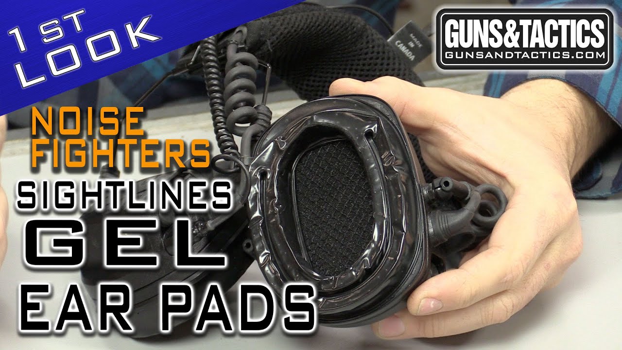 Noisefighters Sightlines Gel Pads