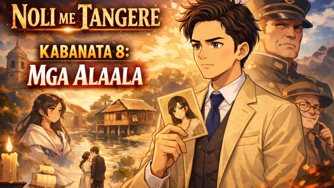 Noli Me Tangere Kabanata 8: Mga Alaala Anime Style Buod 🇵🇭