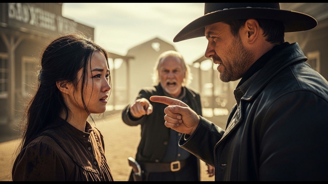 “She’s Deaf—Take Her!” The Ranch King Roared  At a Chinese Girl– The Broke Cowboy Changed the Game…