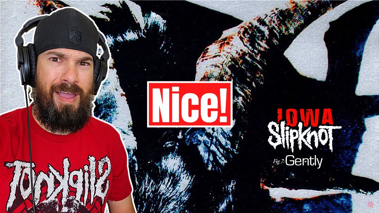 Rapper reacts to SLIPKNOT - Gently (REACTION!!) | #SlipknotSaturday