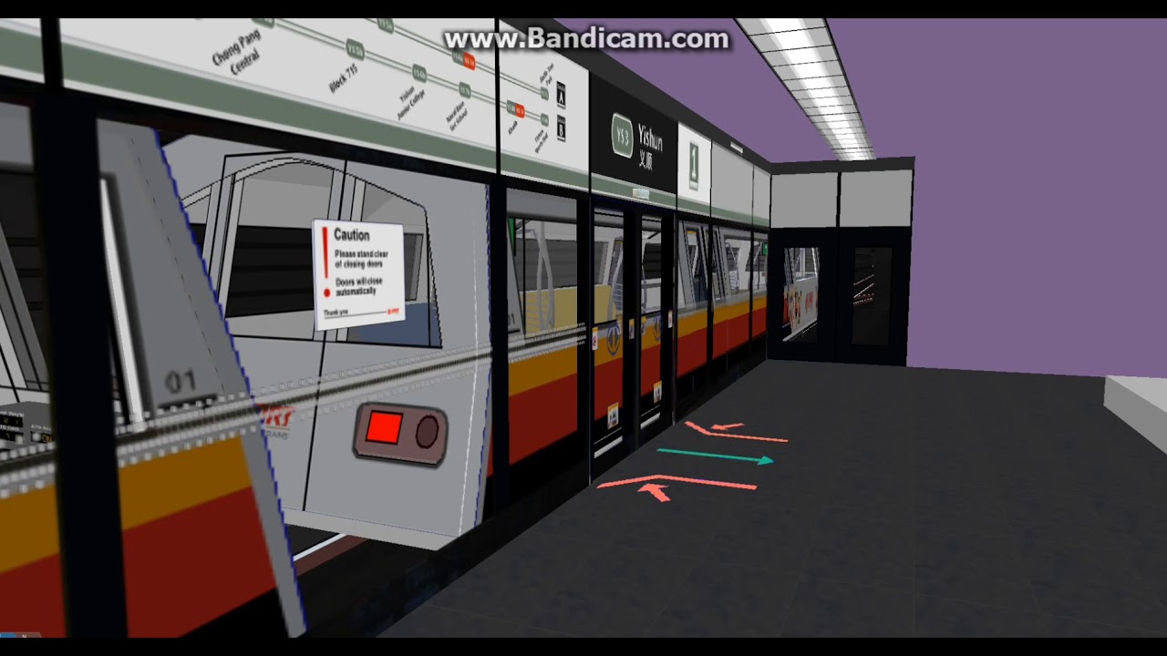 [Openbve] Yishun LRT upgrade