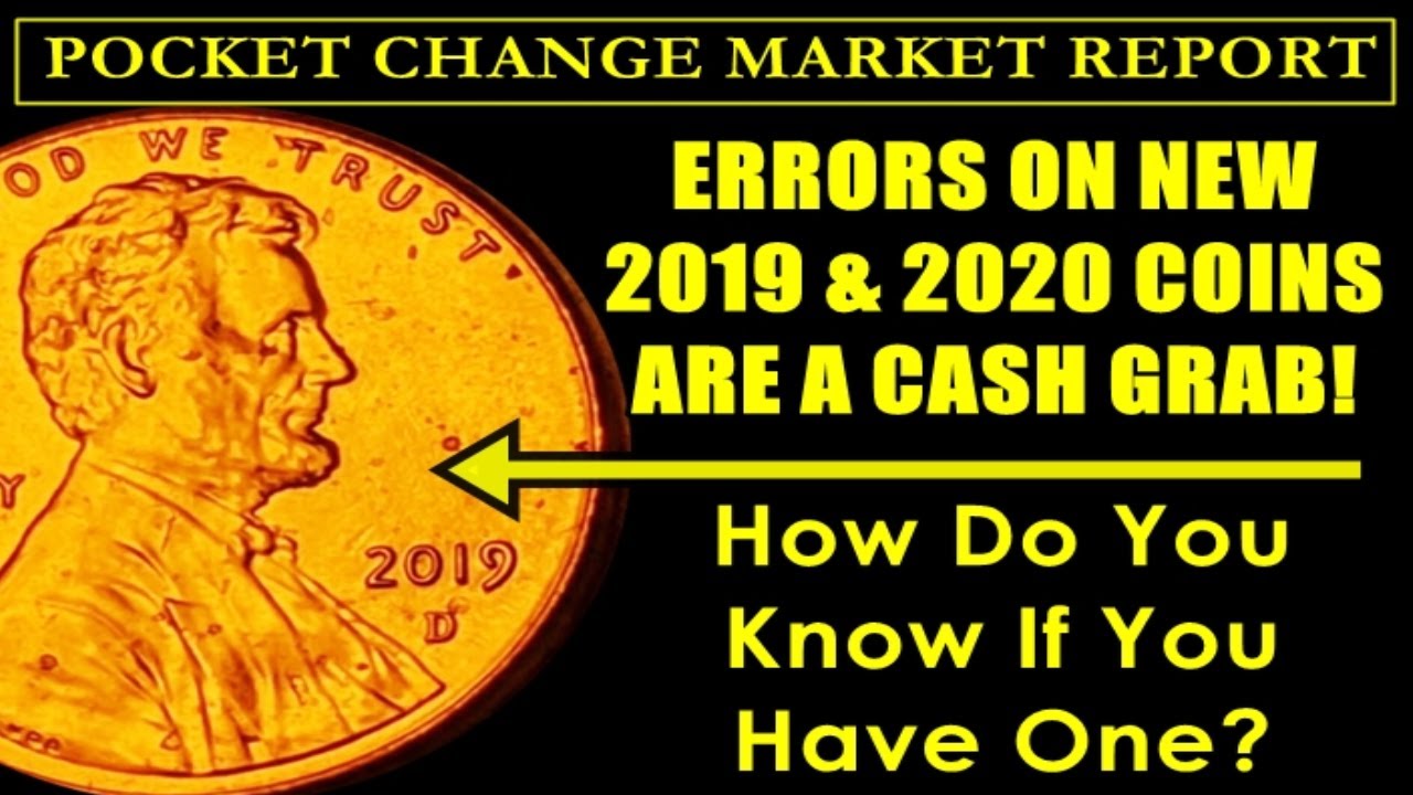 Dirty & Damaged Errors Results In BIG Auction Sales - POCKET CHANGE MARKET REPORT