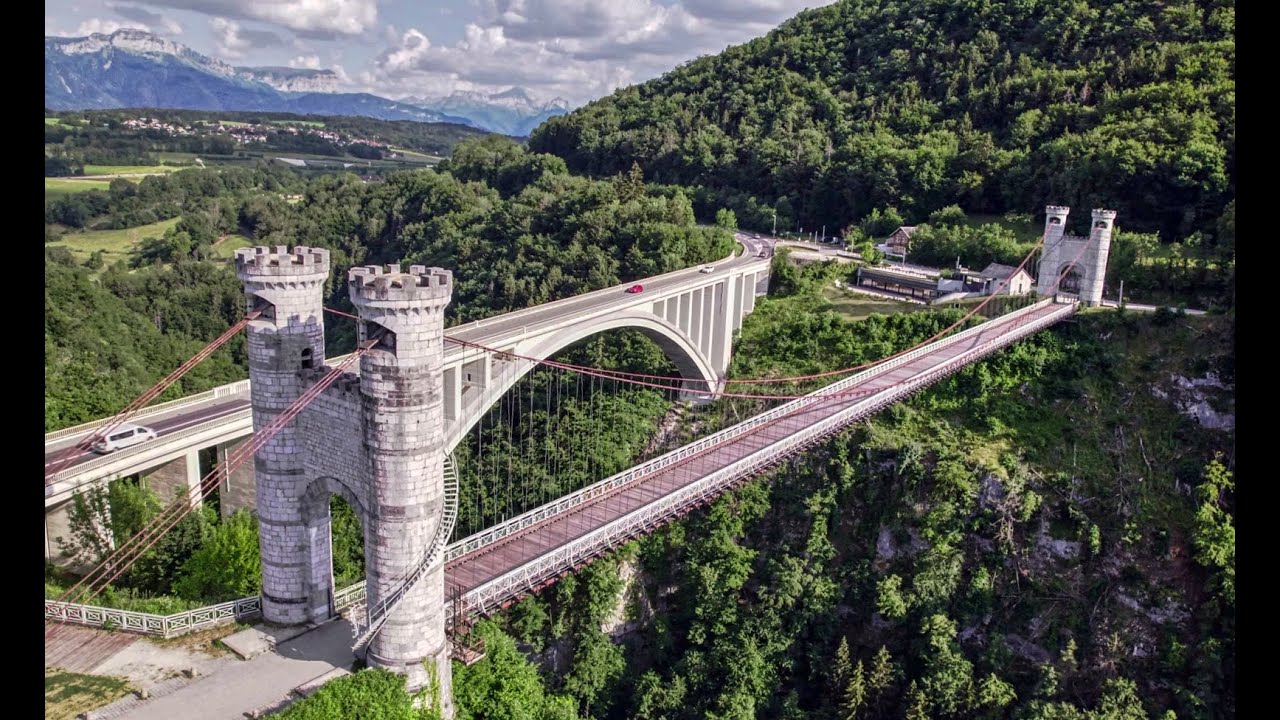 Vu du Ciel - Pont de la Caille - Drone