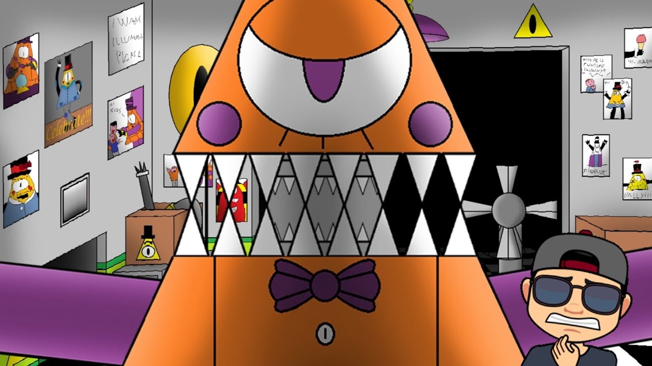 FIVE NIGHTS AT ILLUMINY'S 2 | NIGHTS 5, 6 AND EXTRAS | NOCHES 5, 6 Y EXTRAS | FNAF FAN GAME 2019 |