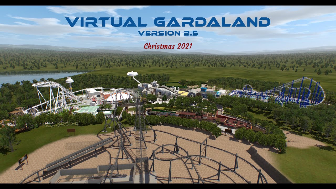 Virtual Gardaland 2.5 per Nolimits2 | Gardaland Park (Italy) | RCT3italia.it