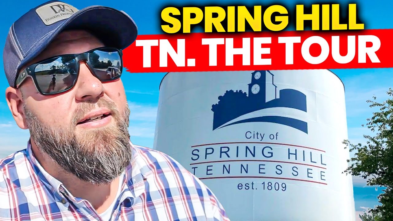 Spring Hill Tennessee Tour: Take a Jeep ride around the town with us!
