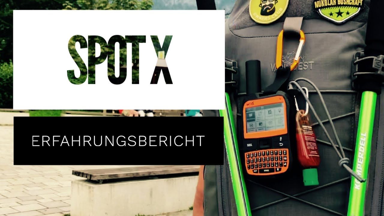 SpotX - Erfahrungsbericht zum Satelliten Messenger