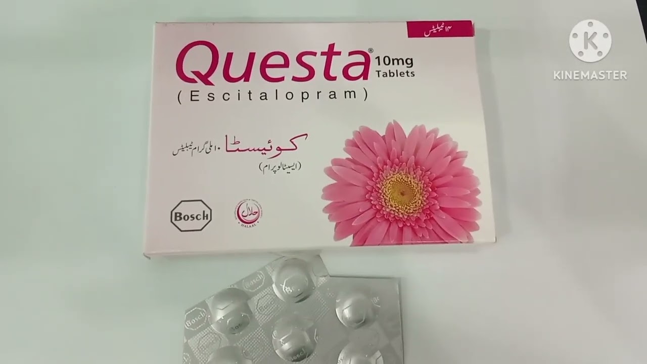 Questa 5mg Tablet Uses in Urdu| Questa 10mg Tablet Uses| Questa 20mg Tablet Uses| Escitalopram 10mg