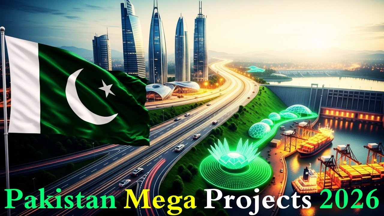 Pakistan Mega Projects 2026 | Future Developments Changing Pakistan 🇵🇰 | Saima Ali