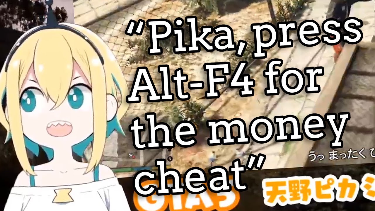 【ENG SUBS】 Pikamee and the Oldest Computer Trick in the Book