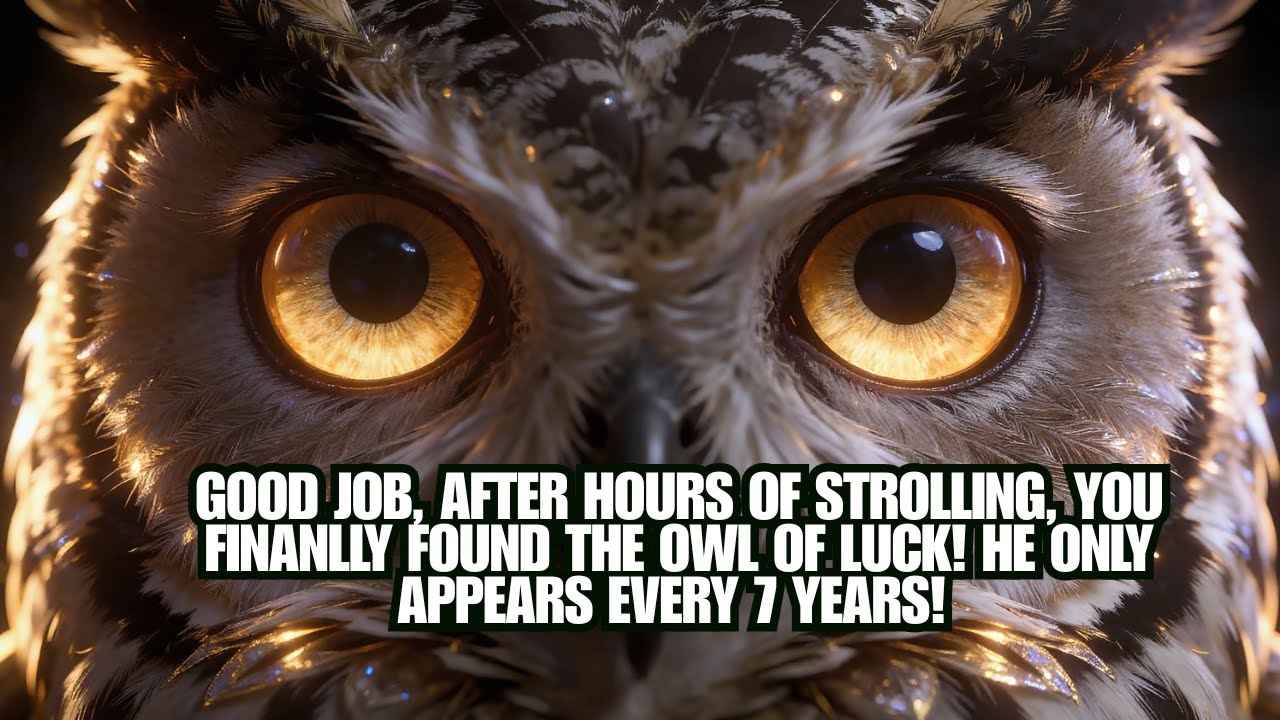 🦉✨  You Were Led Here Pay Attention! 💰Wealth Money Paths Are Opening — Trust This! Owl Of Luck