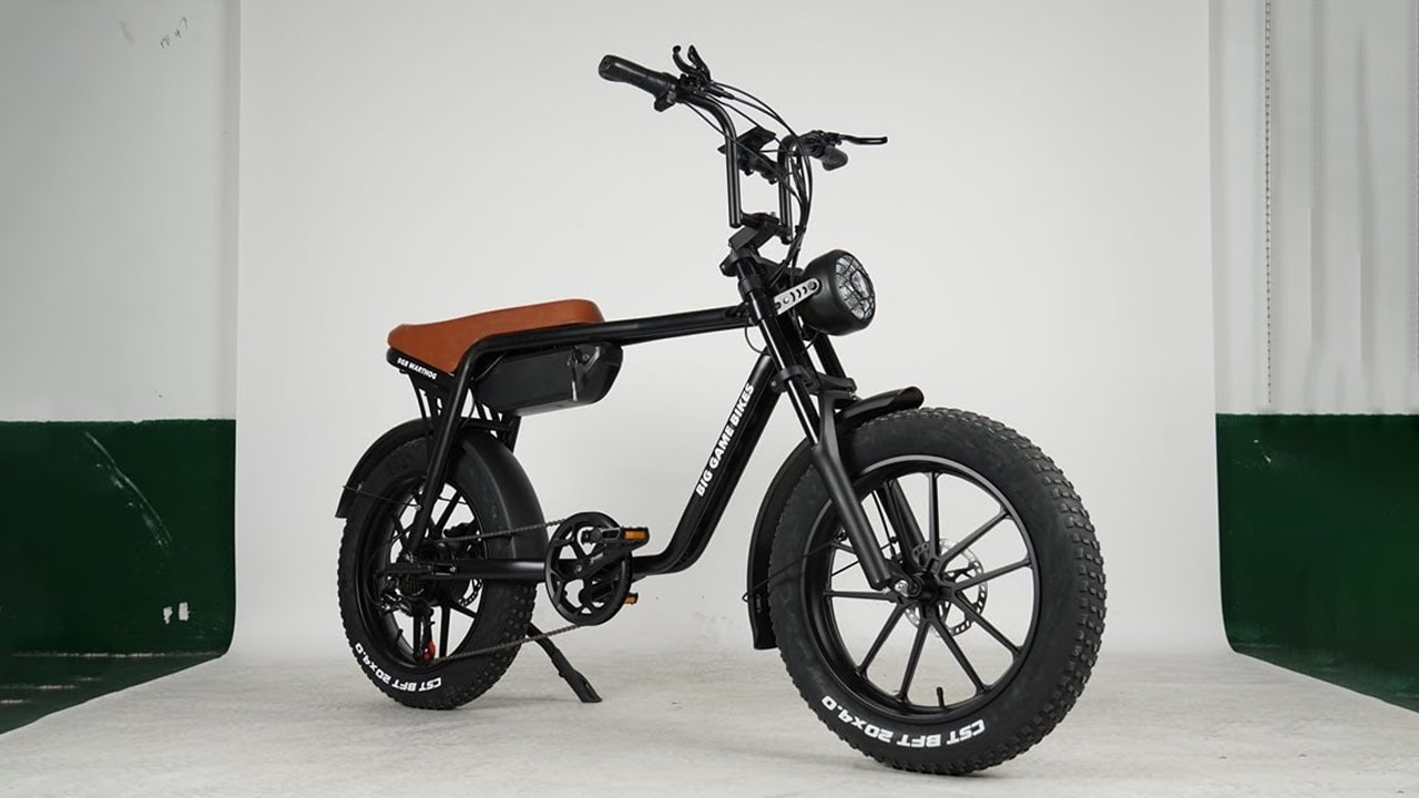 CMACEWHEEL K20 Electric Bike 20&ldquo; Fat Tire E-bike 48V/17Ah Battery Electric Bike 7-Speed