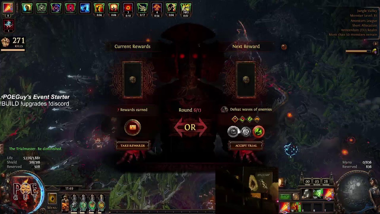 day 3 ROTA Event - Path Of Exile 1