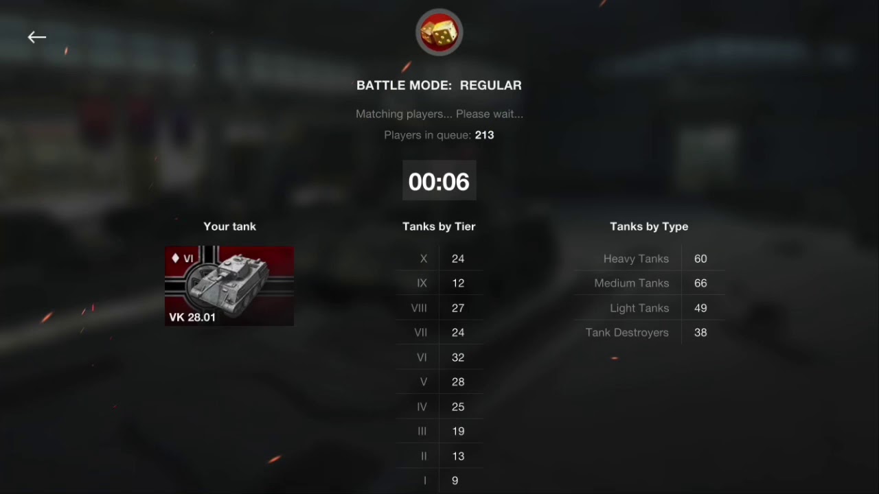 5v5 Skirmish rating battle in the vk 28.01 lag