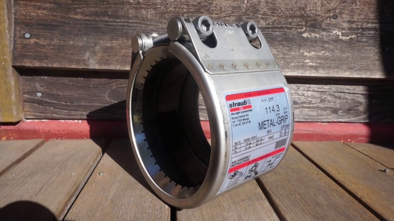 Straub Metal Grip 114.3mm