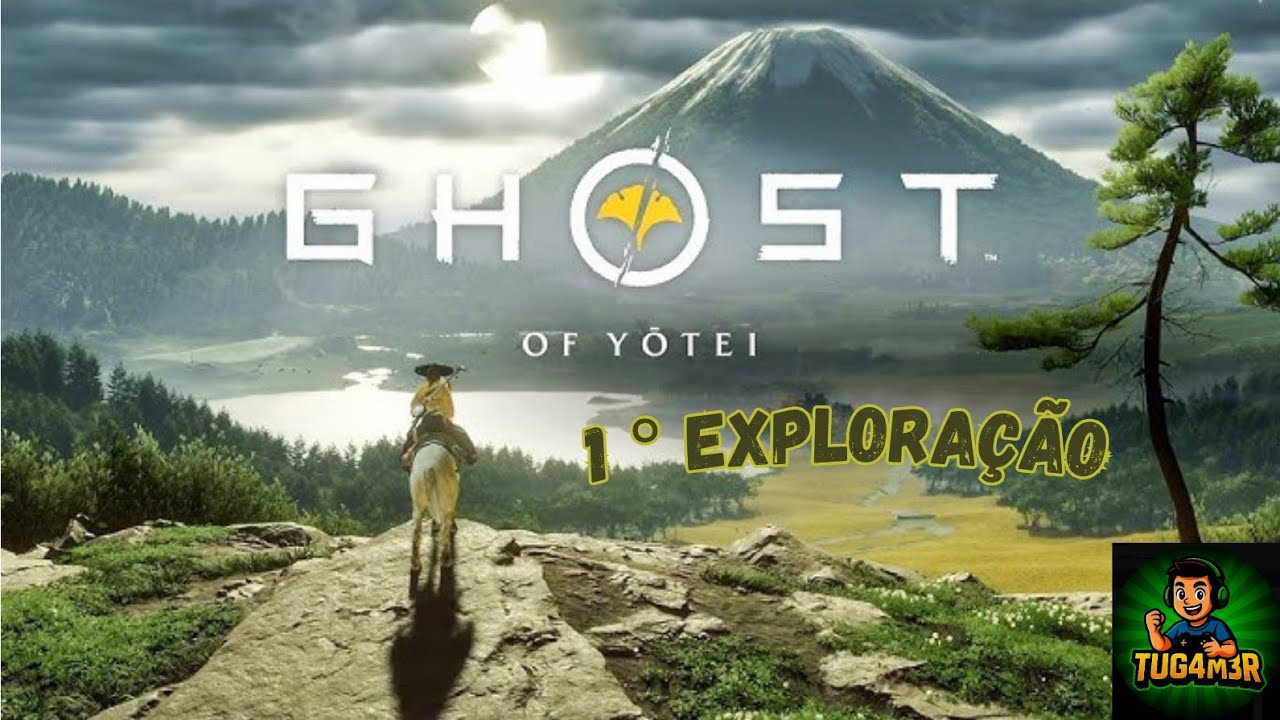 Ghost of Yotei primeira exploração do mapa