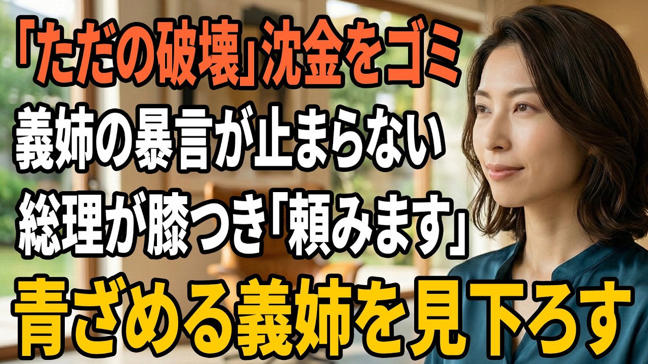 【スカッとする話】