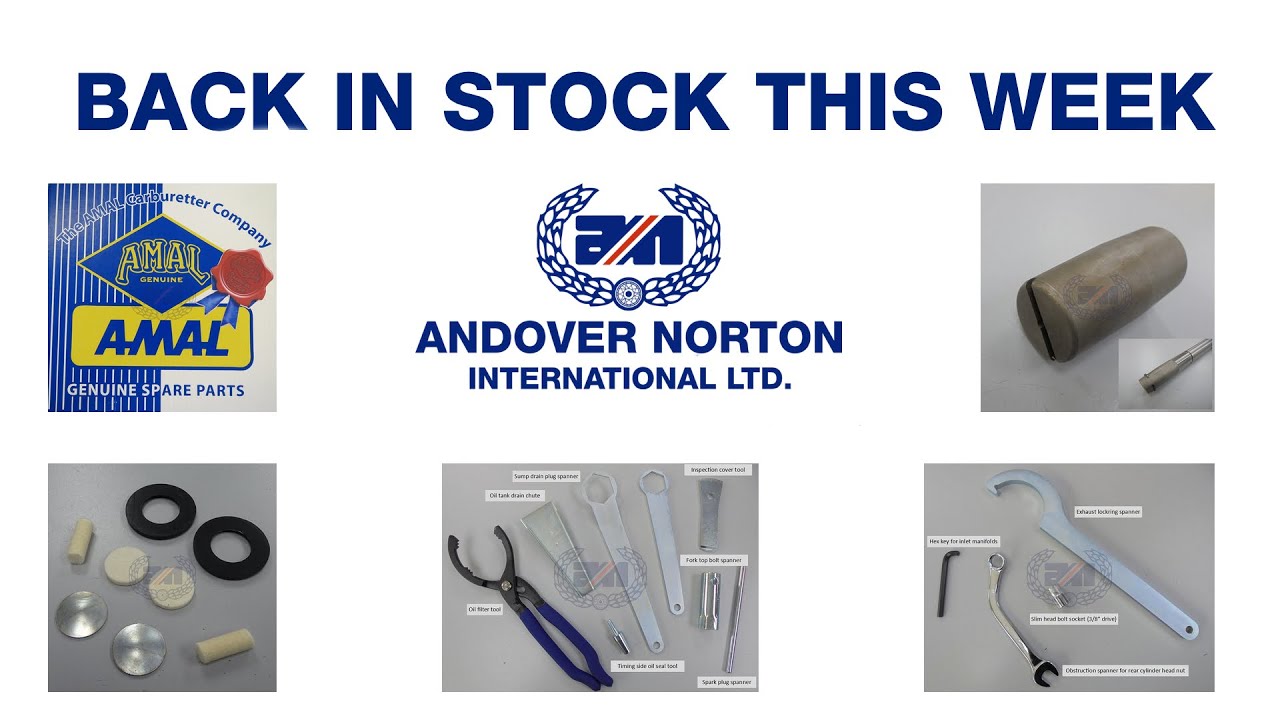 Classic Norton Motorcycle Parts Back In Stock 29082025
