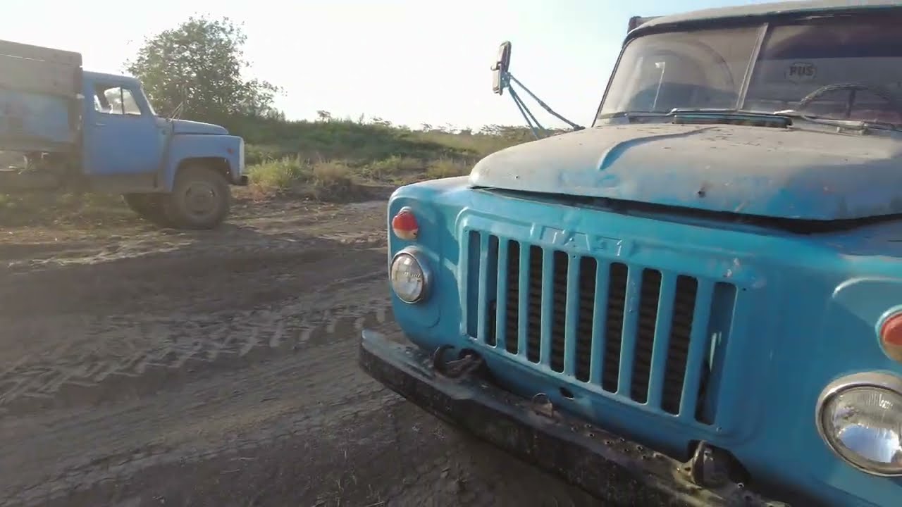 5 АВГУСТА ЛОПНУЛА РАМА НА ГАЗ 53