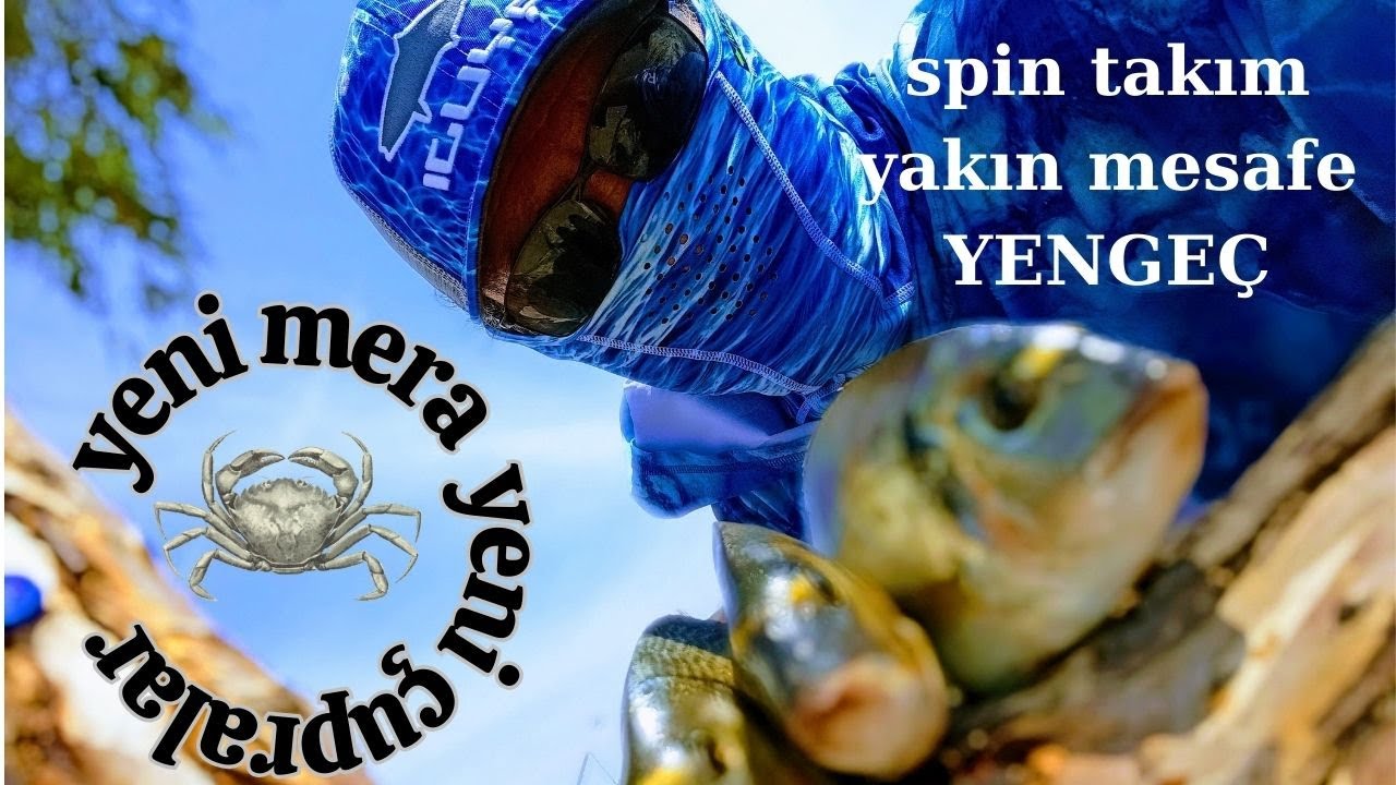 Çupra nın reddedemeyeceği yem / Spin olta ile  Çupra avı YENGEÇ ile balıkavı
