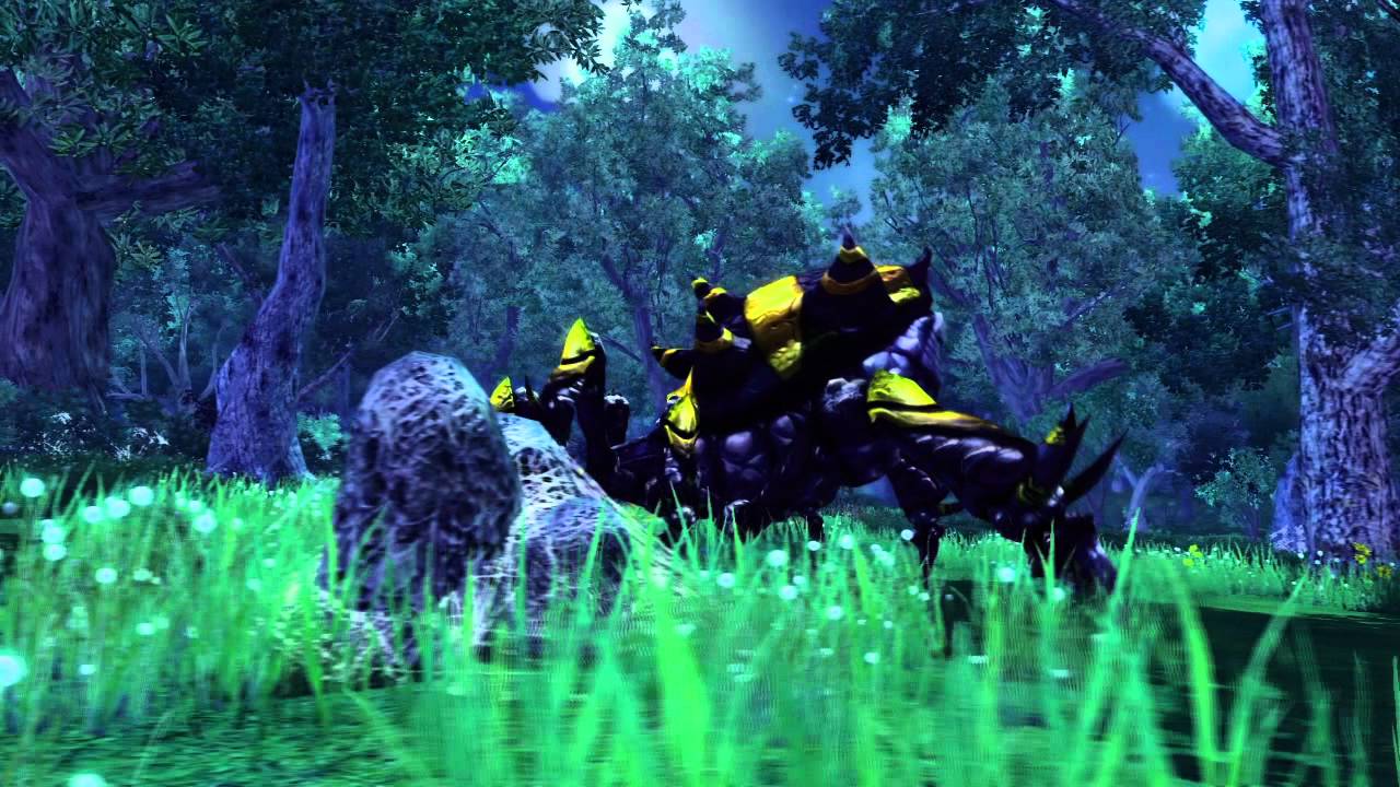 RaiderZ - Teress Plain Zone Highlight