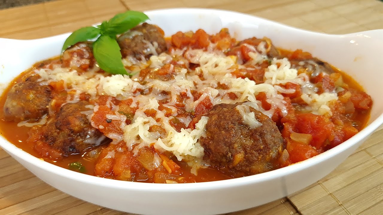RECEITA DE ALMÔNDEGAS TRADICIONAL | Cebola e Salsa