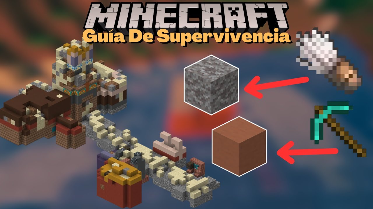 Como Minar Ruinas De Sendero! ◽Minecraft Guía De Supervivencia [1.20 Ep.102]