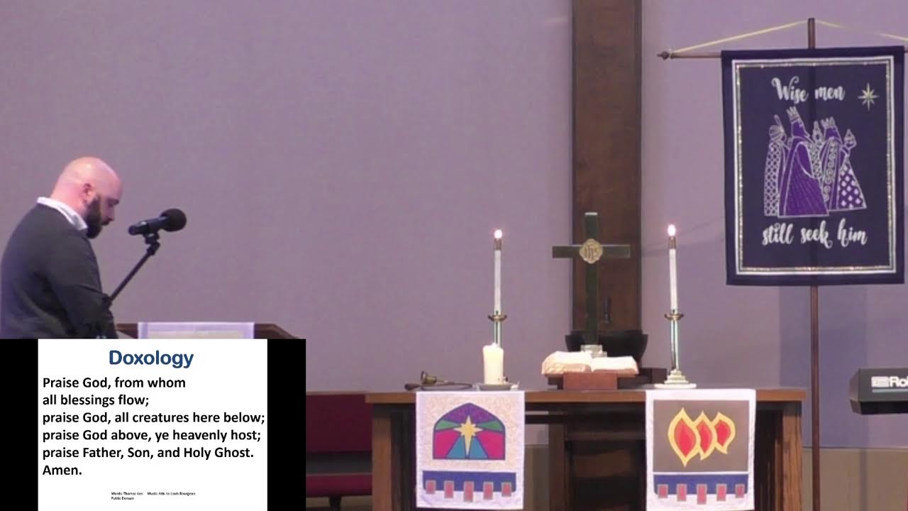 Traditional Service February 8th, 2026 Solon UMC