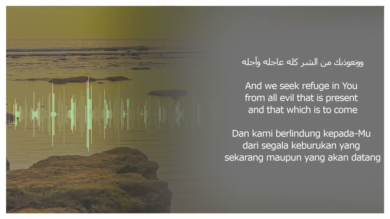 Doa Indah & Merdu Syaikh Mishary Alafasy