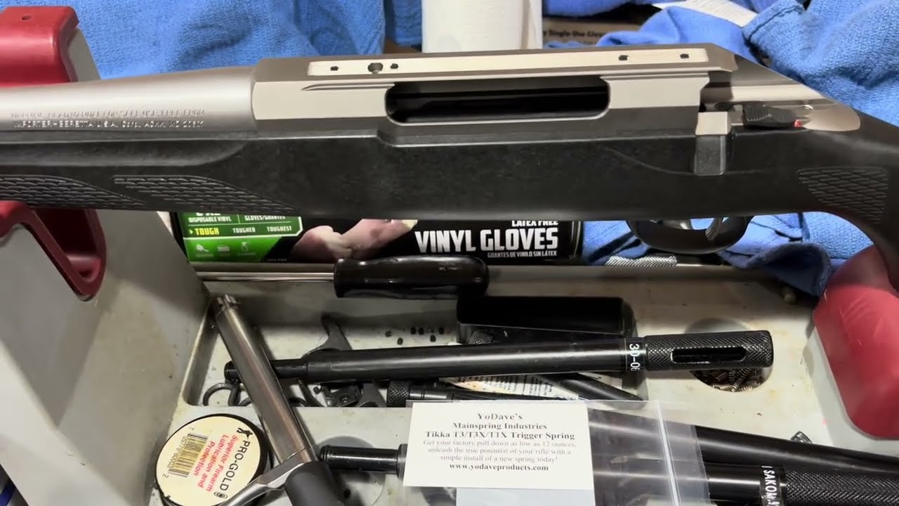 “NEW (?)” Tikka T3. 300 win mag. Yep. 
