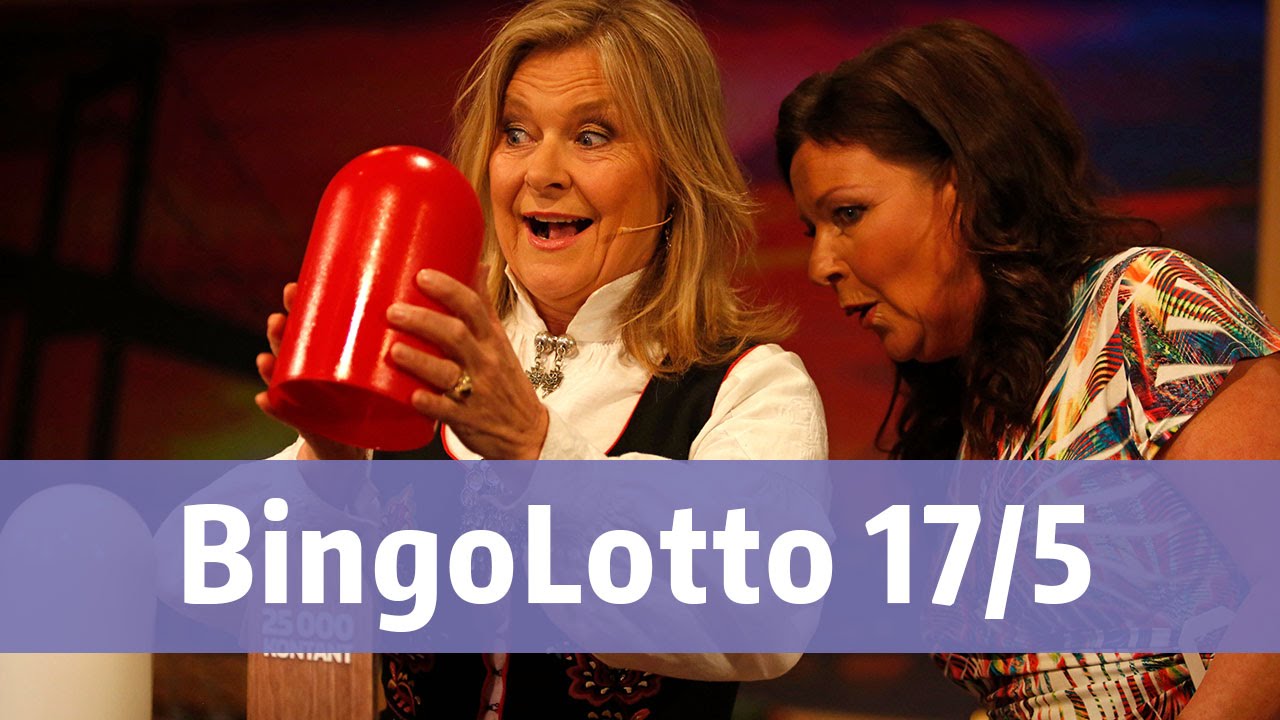 BingoLotto 17 maj 2015