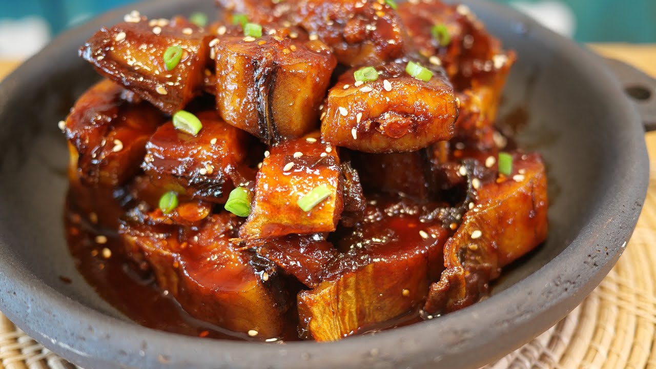 【코다리조림만들기】/코다리조림 무조건 만들어 드세요. 정말로 맛있어요./3대째 내려오는 비법 코다리양념 레시피입니다.