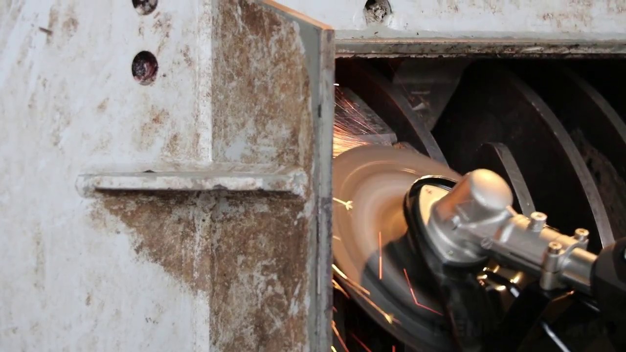 How to : Blades sharpening and replacement - DENIS CIMAF inc. - Industrial Forestry Mulchers