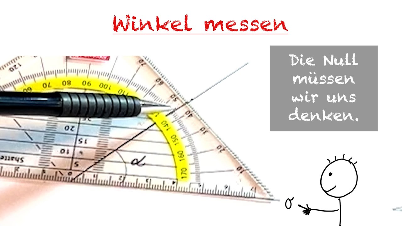 Winkel messen - Geometrie