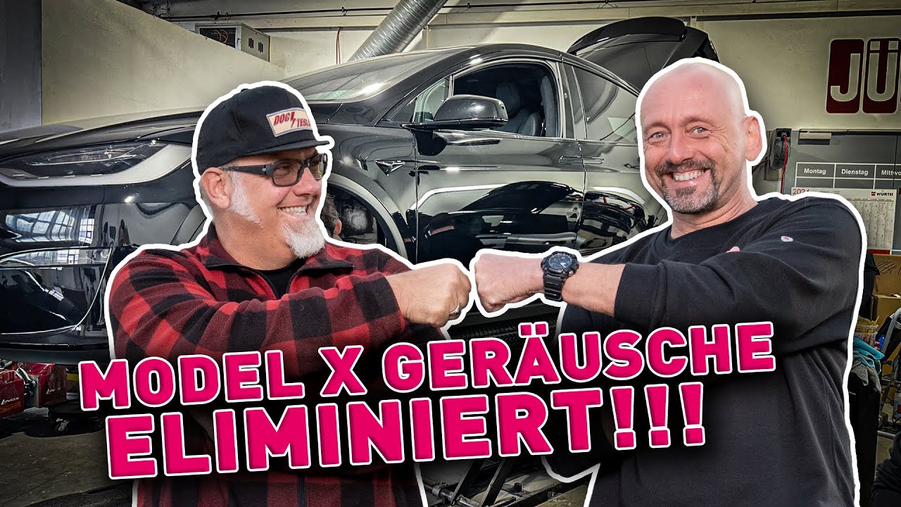 Ger&auml;usche im Model X von Ove Kr&ouml;ger was ist das?😱
