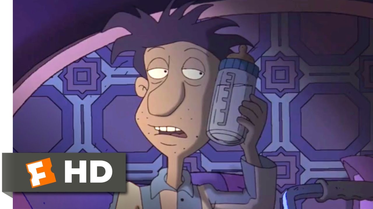 Rugrats in Paris (2000) - We're Going to France! Scene (1/10) | Movieclips