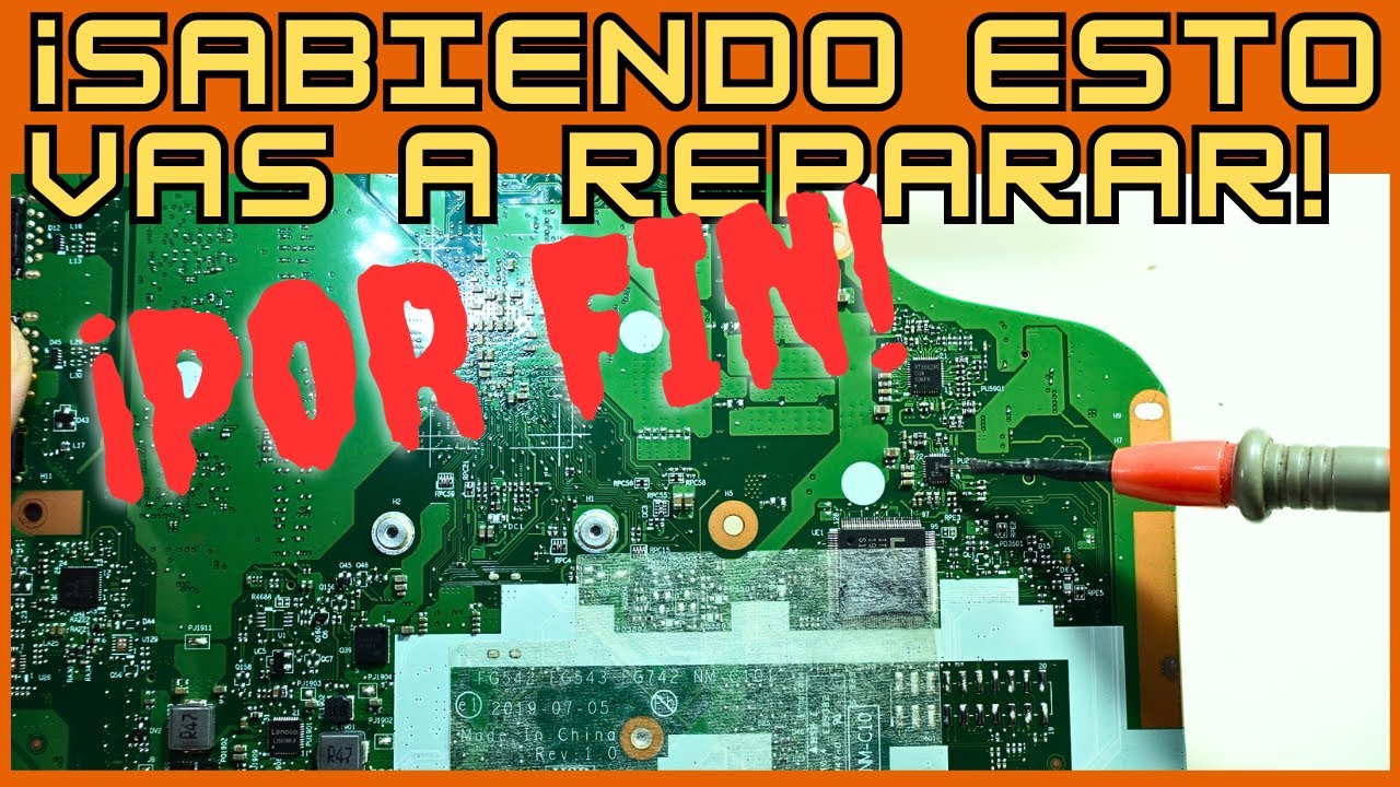 ¡APRENDE A REPARAR UN PORTÁTIL QUE NO ENCIENDE, NO CARGA BATERÍA! BÁSICO SOBRE IC DE CARGA.