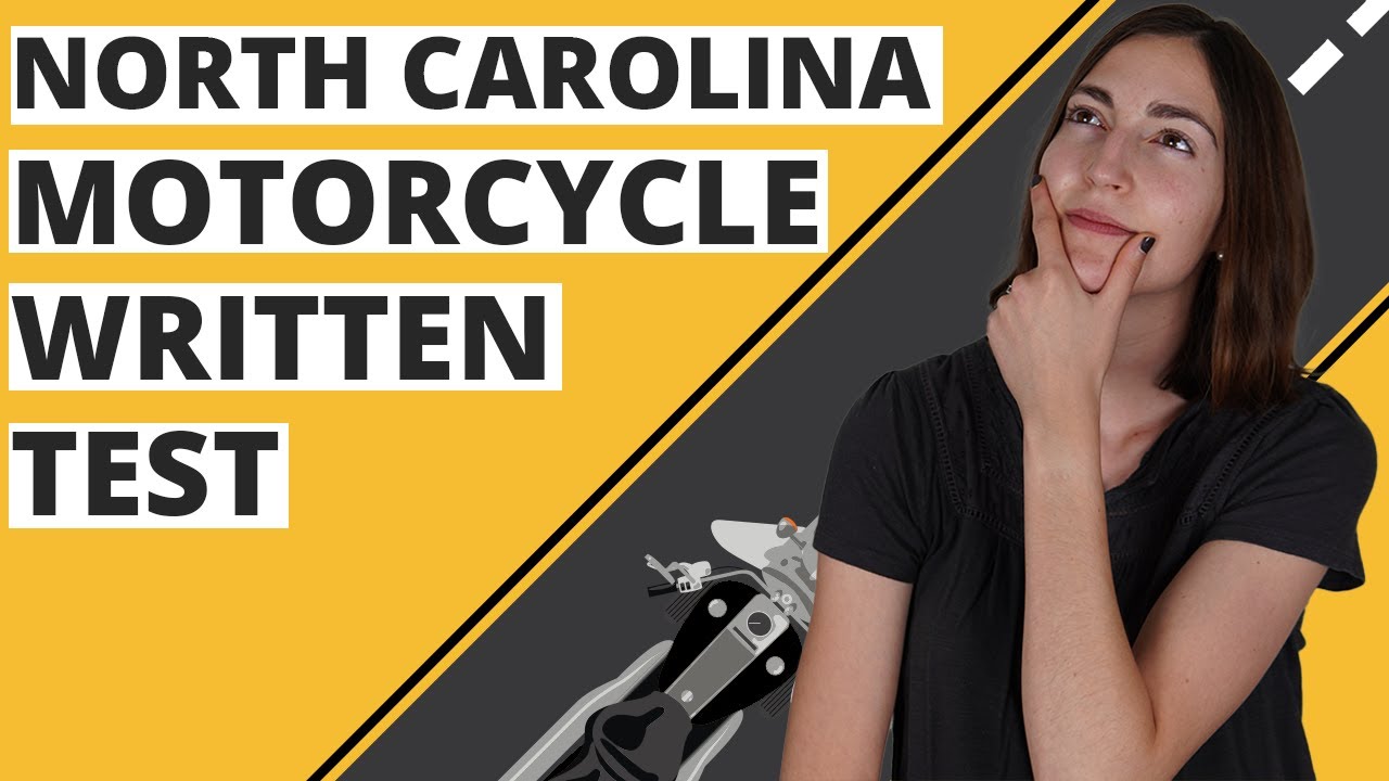 North Carolina DMV Motorcycle Written Test 2023 (60 Questions with Explained Answers)
