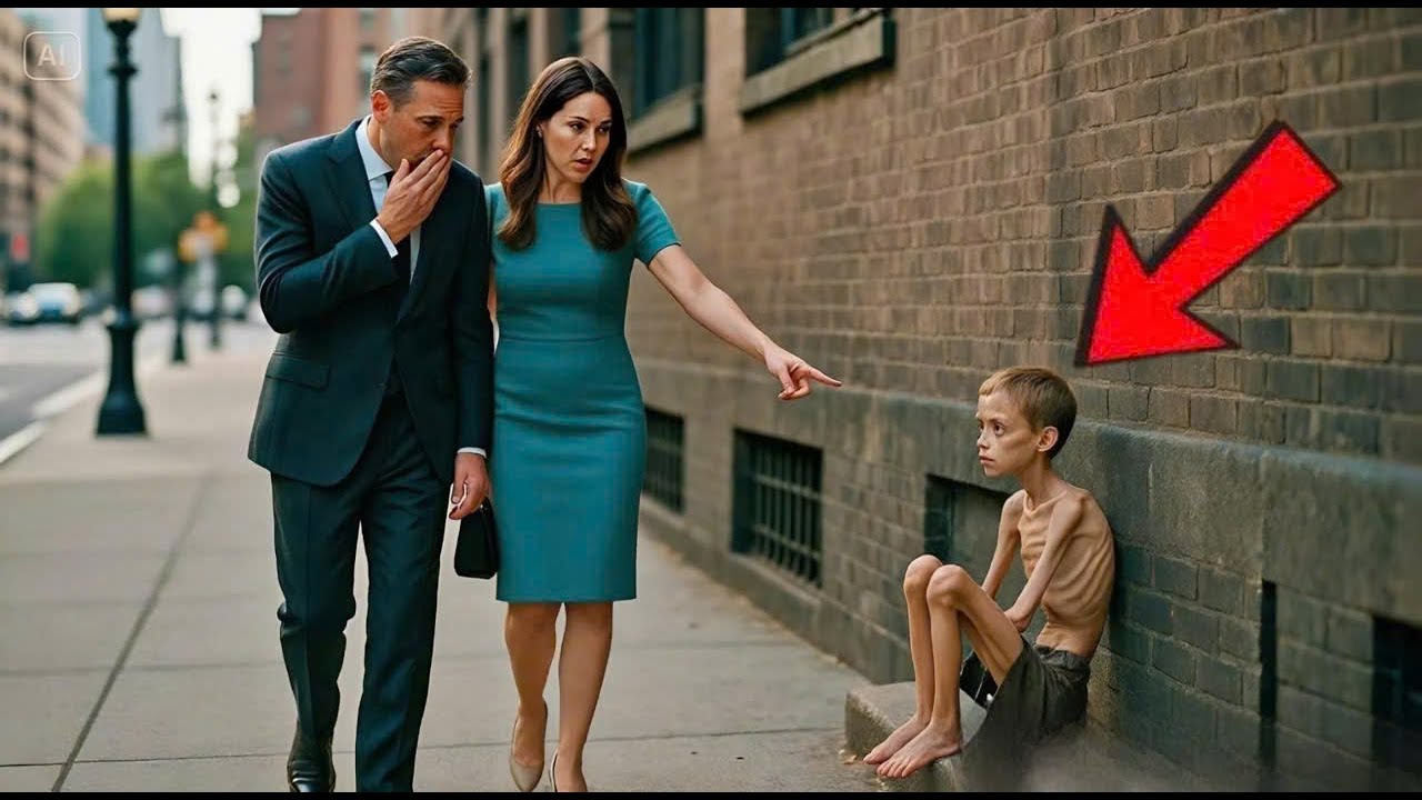 Un enfant errant… et une phrase qui bouleverse le riche homme