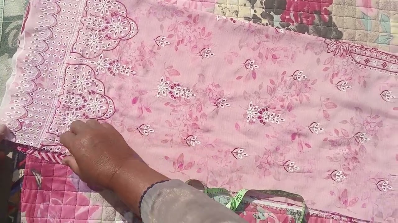 Ladies kameez cutting 
