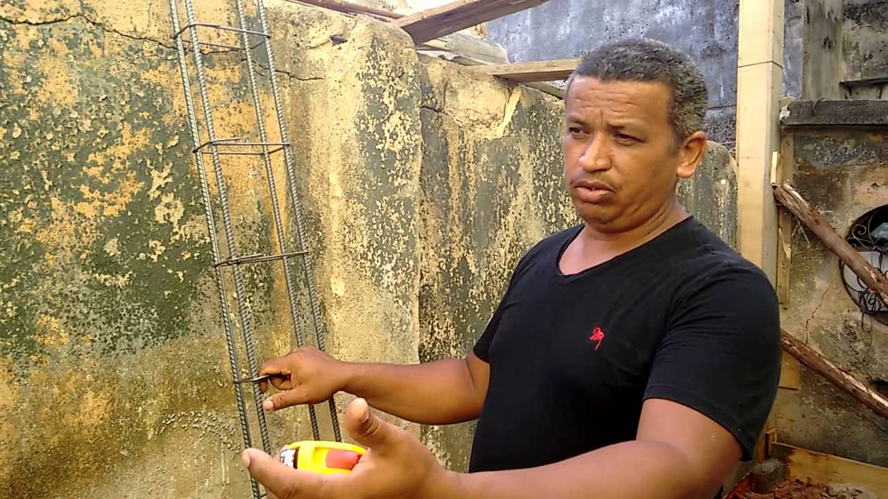 COMO EMENDAR COLUNAS NO ARRANQUE OU ESPERAS  E CONCRETAR - DIY COM MACETES DA CONSTRUÇÃO