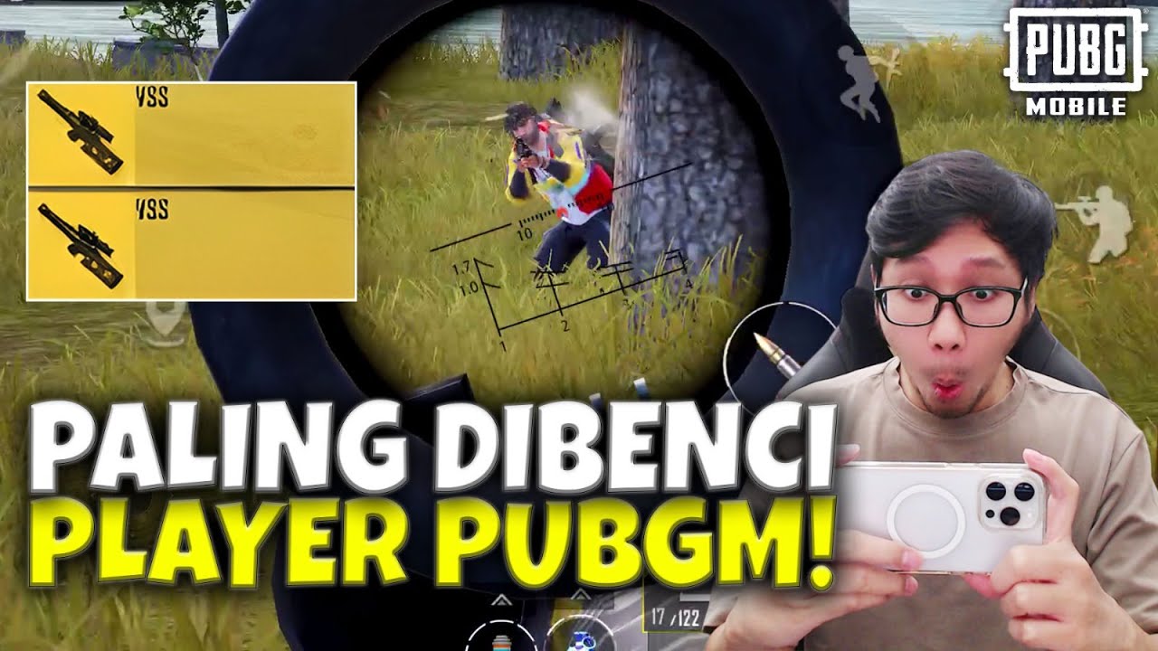 GA NYANGKA! PAKAI SENJATA PALING DIBENCI SEMUA ORANG! TERNYATA SAKIT BANGET! - PUBG MOBILE