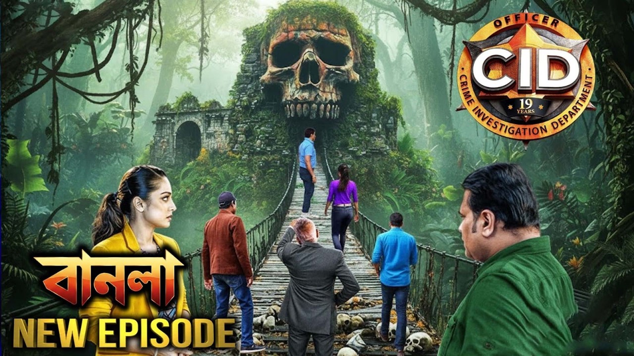 অ্যামাজনের ঘন জঙ্গলে CID পেল ২৫০০ বছর পুরোনো গুহা | সিআইডি 2026 | latest episode CID 2026