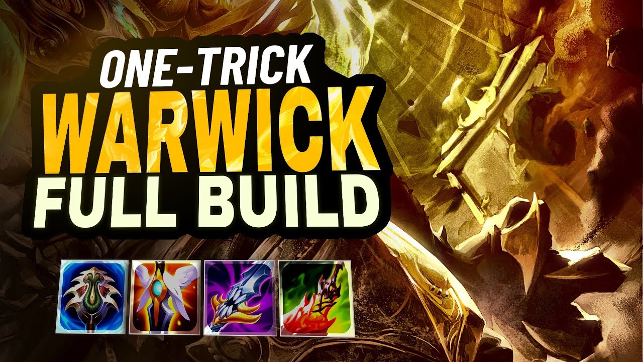 Warwick vs Fizz Jungle 27/5/5 | EUW Grandmaster 1297LP | Warwick OTP