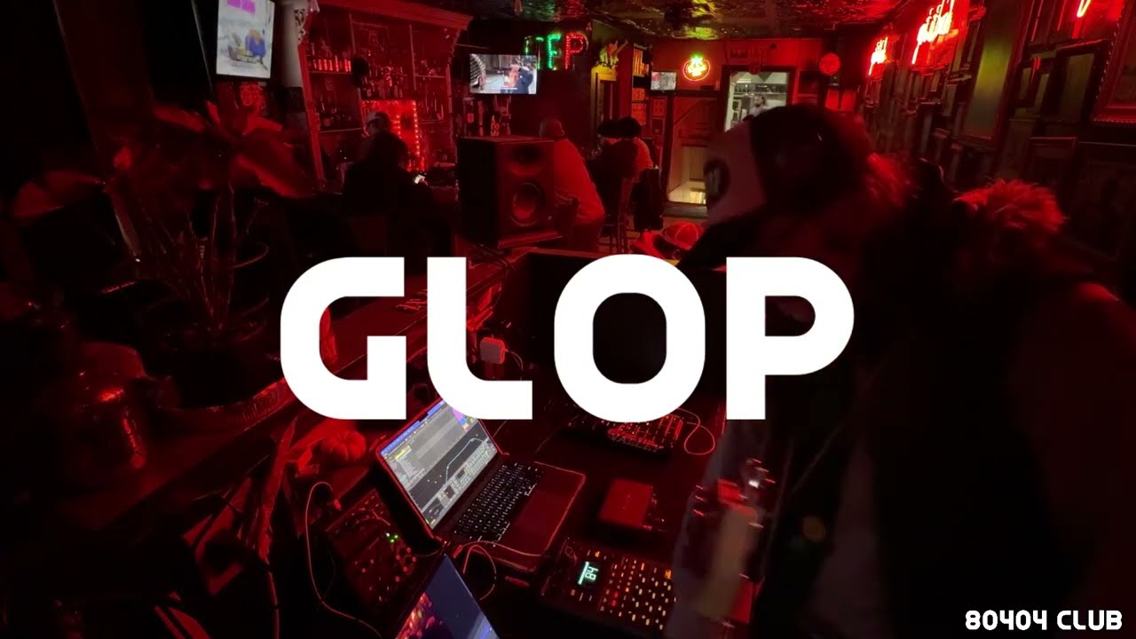 @actuallyglop • SP404 Live Set • 80404 Club 016